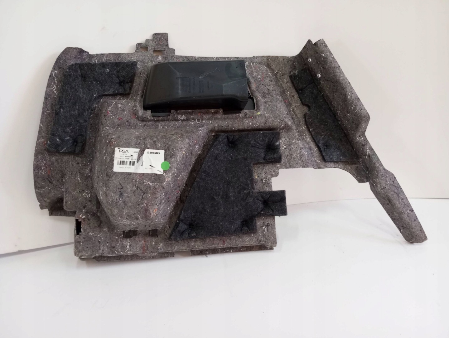 boot upholstery CITROEN C4 III E-C4 98366897ZD