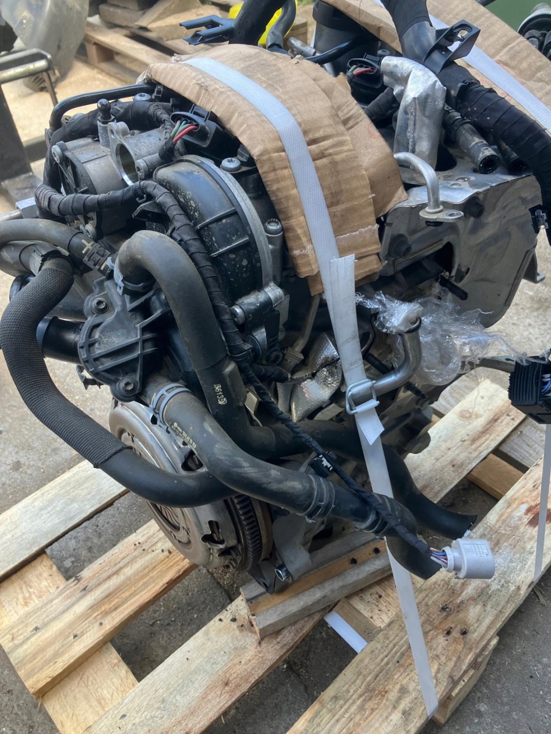 engine VW SEAT SKODA FABIA III 1.0 TSI DKL