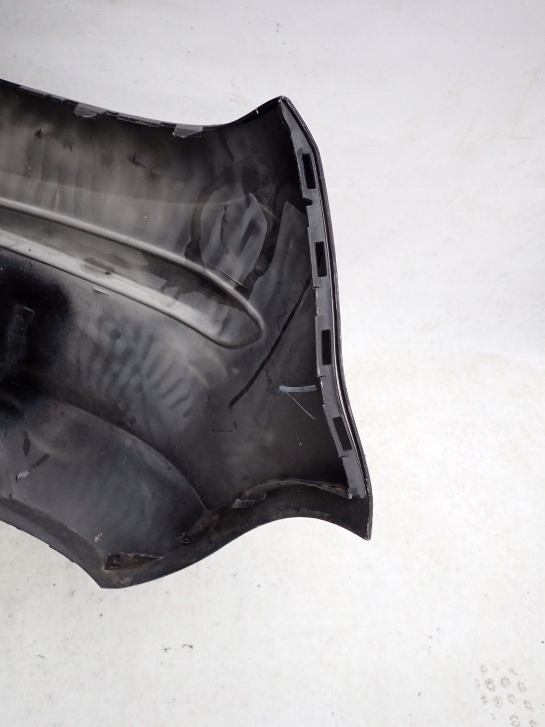 OPEL CORSA D 3D 06- bumper rear part rear
