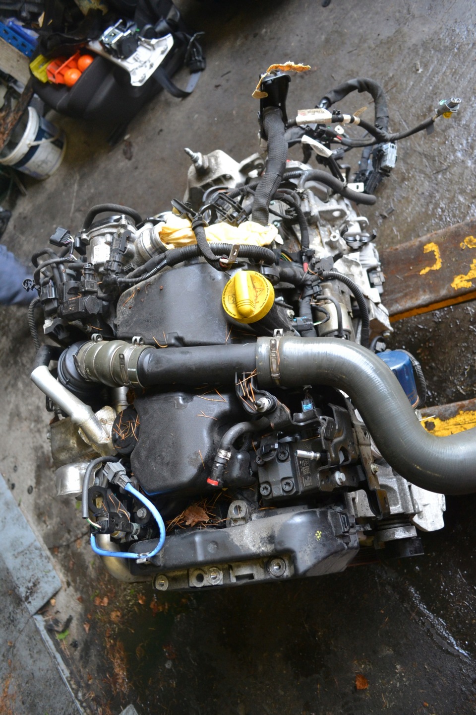 engine complete Megane 4 IV 1.5 DCI K9KG657