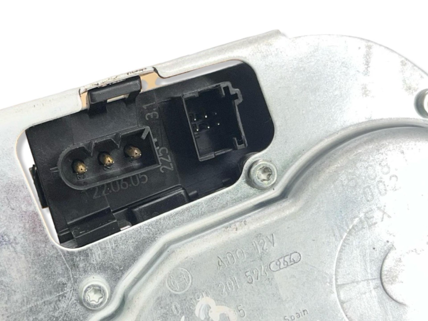 motor ablaktörlők ablak tylnej BMW X3 E83 2005 6917907