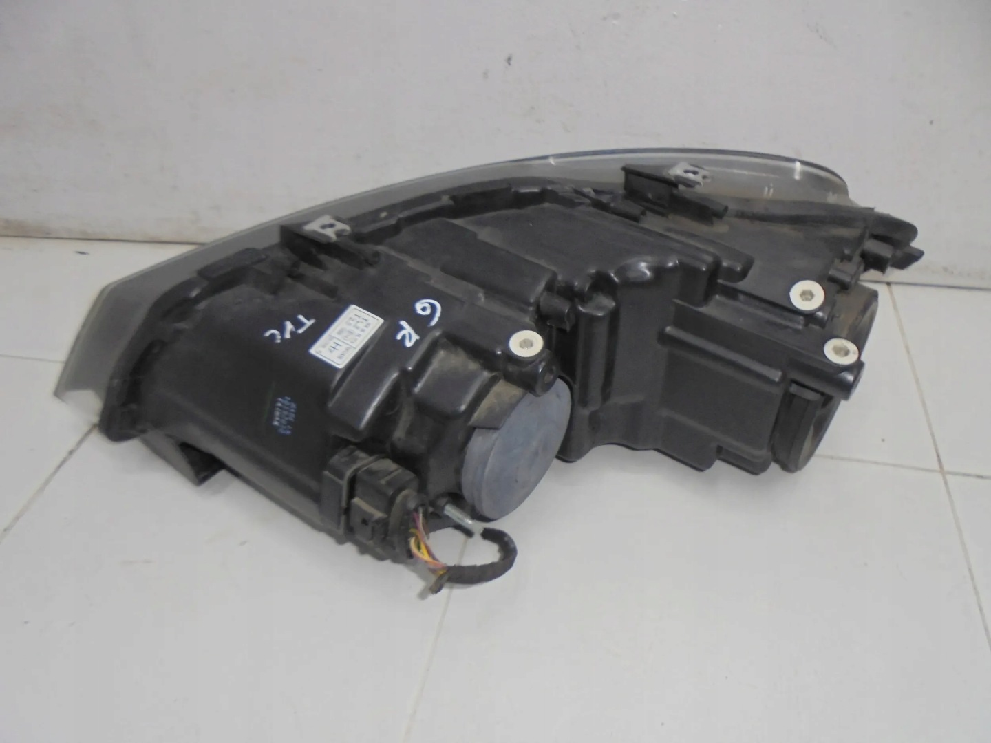 VW POLO 6R light right front DEPO 08-14R
