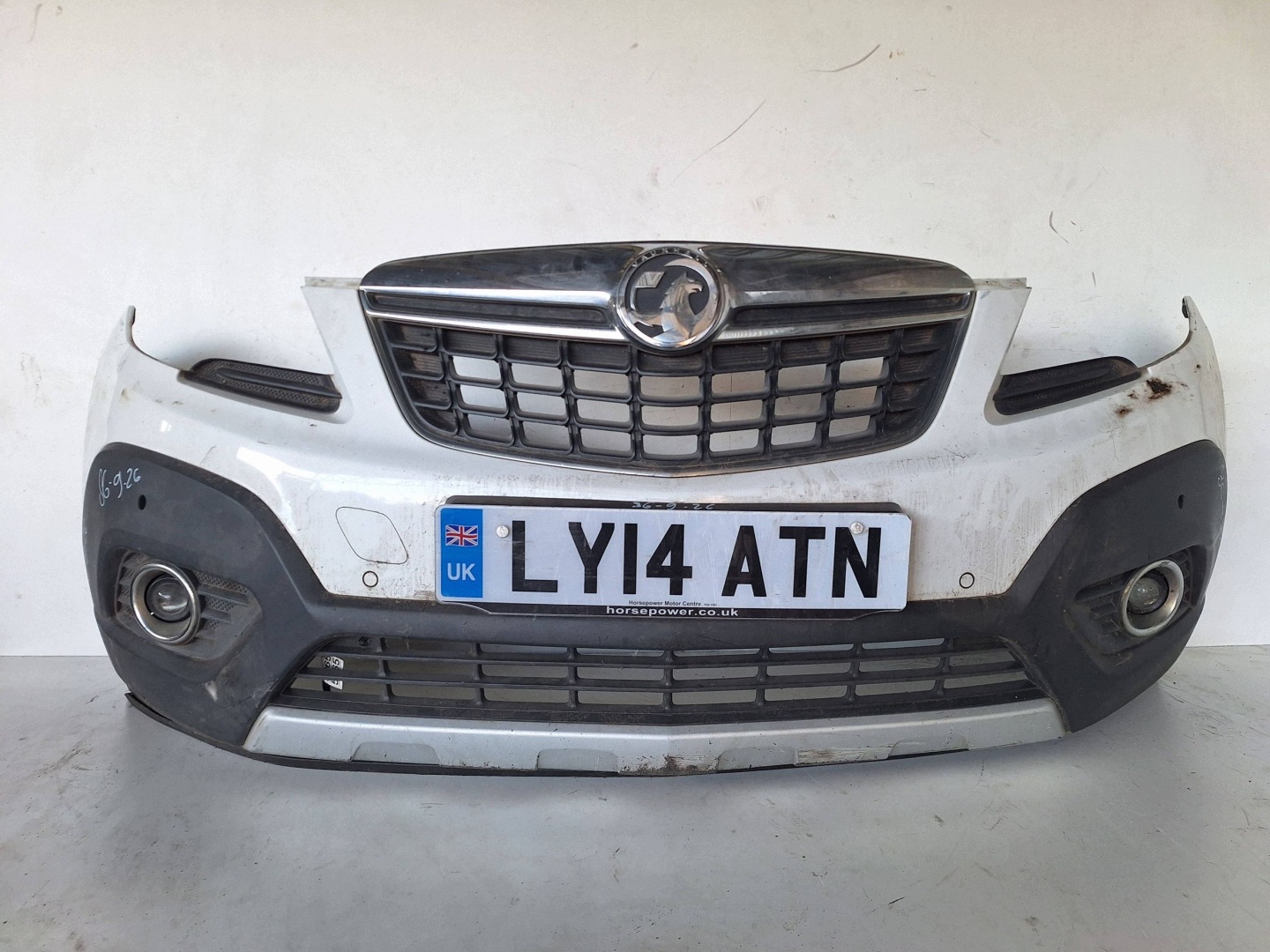 OPEL MOKKA A 12-16 stoßstange + PDC 95122388