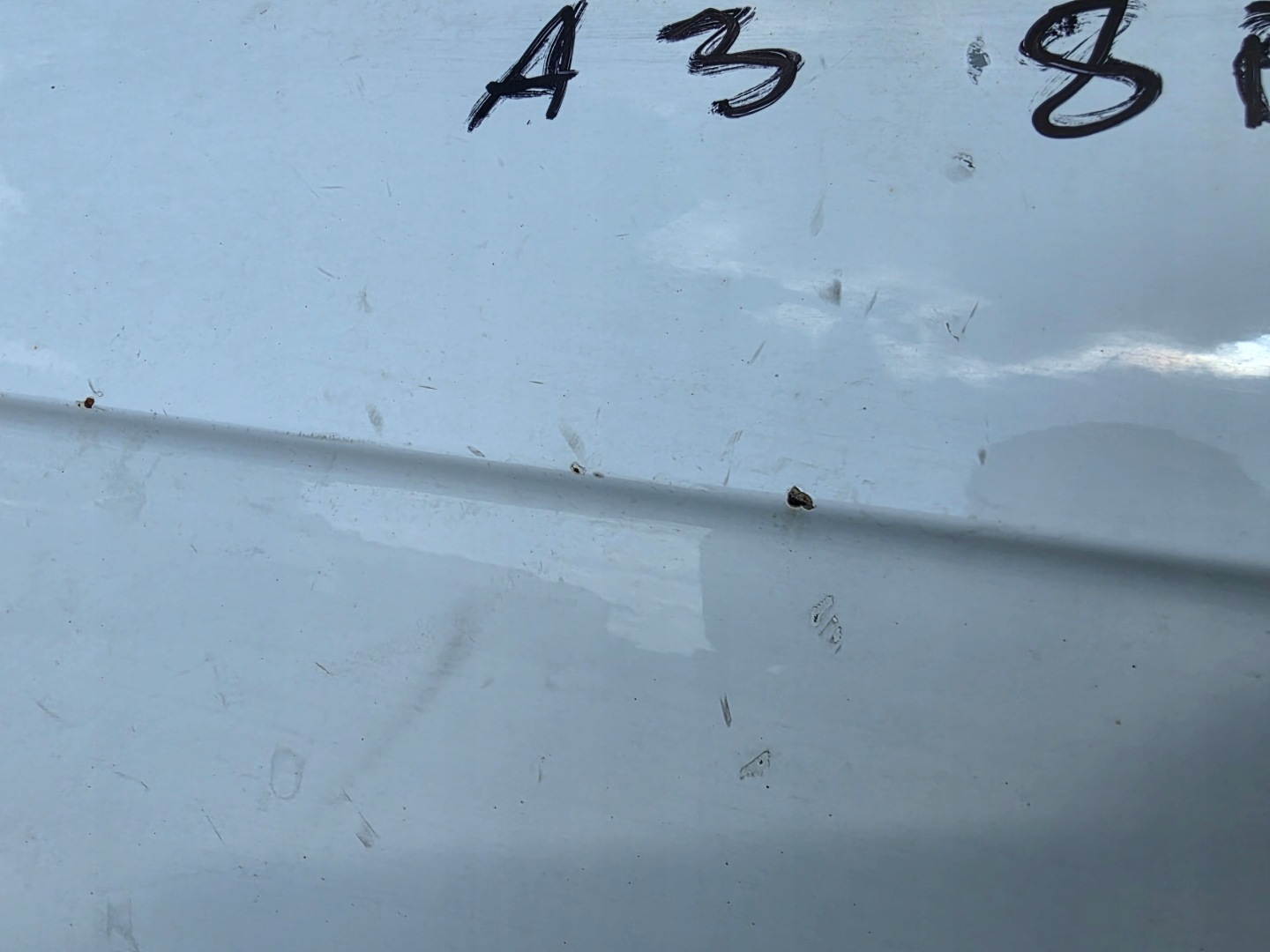 door left front AUDI A3 8P CABRIO LY9C !!!