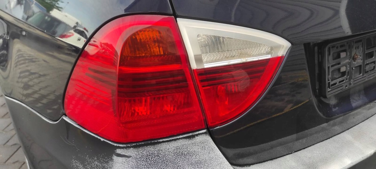 complete rear part BMW E91 320 A35/5 trunk door boot bumper rear part lights rear part
