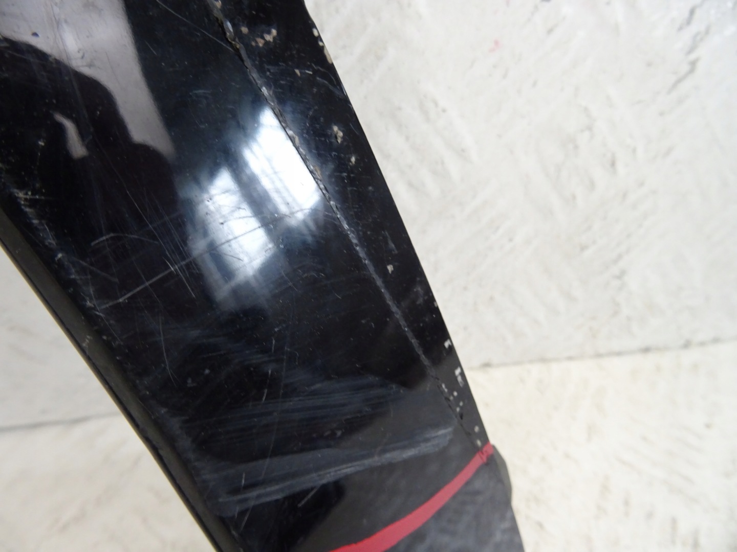grid of a bumper front front left VW GOLF 8 VIII R-LINE 5H0853763C