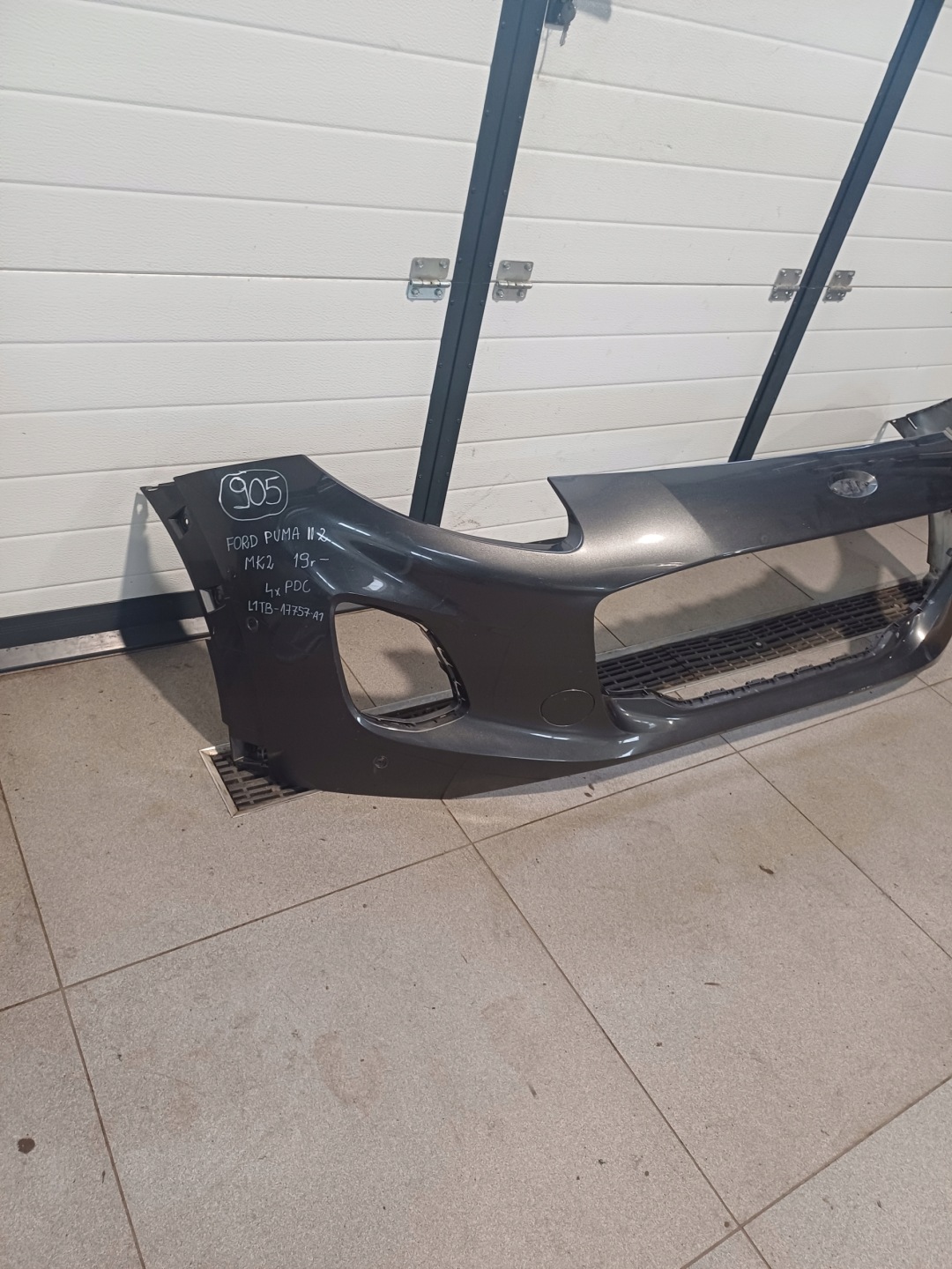bumper front front FORD PUMA II 2 MK2 19R- 4 X PDC L1TB-17757-A1