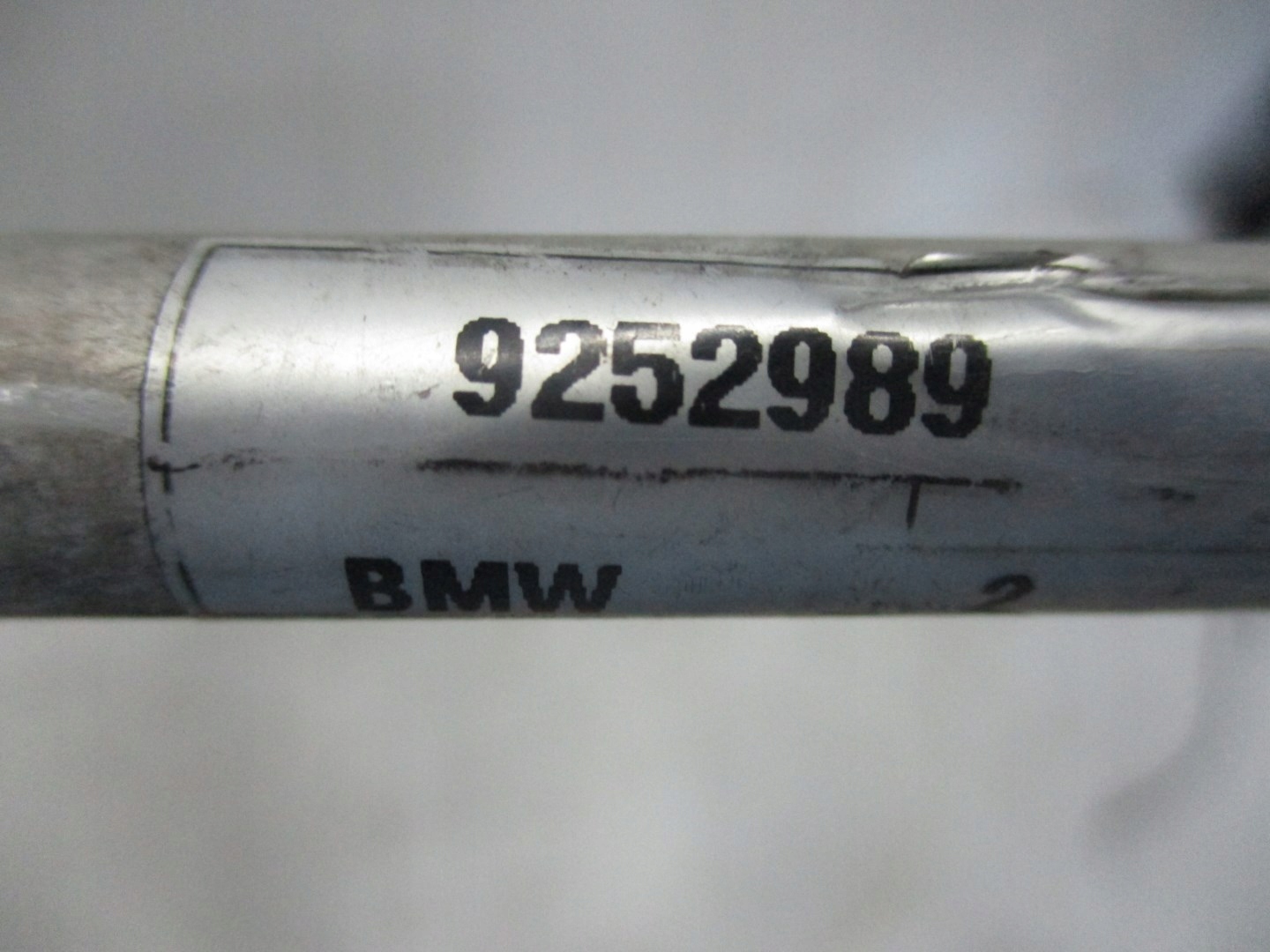 hadice vedení klimatizaci BMW 9252989