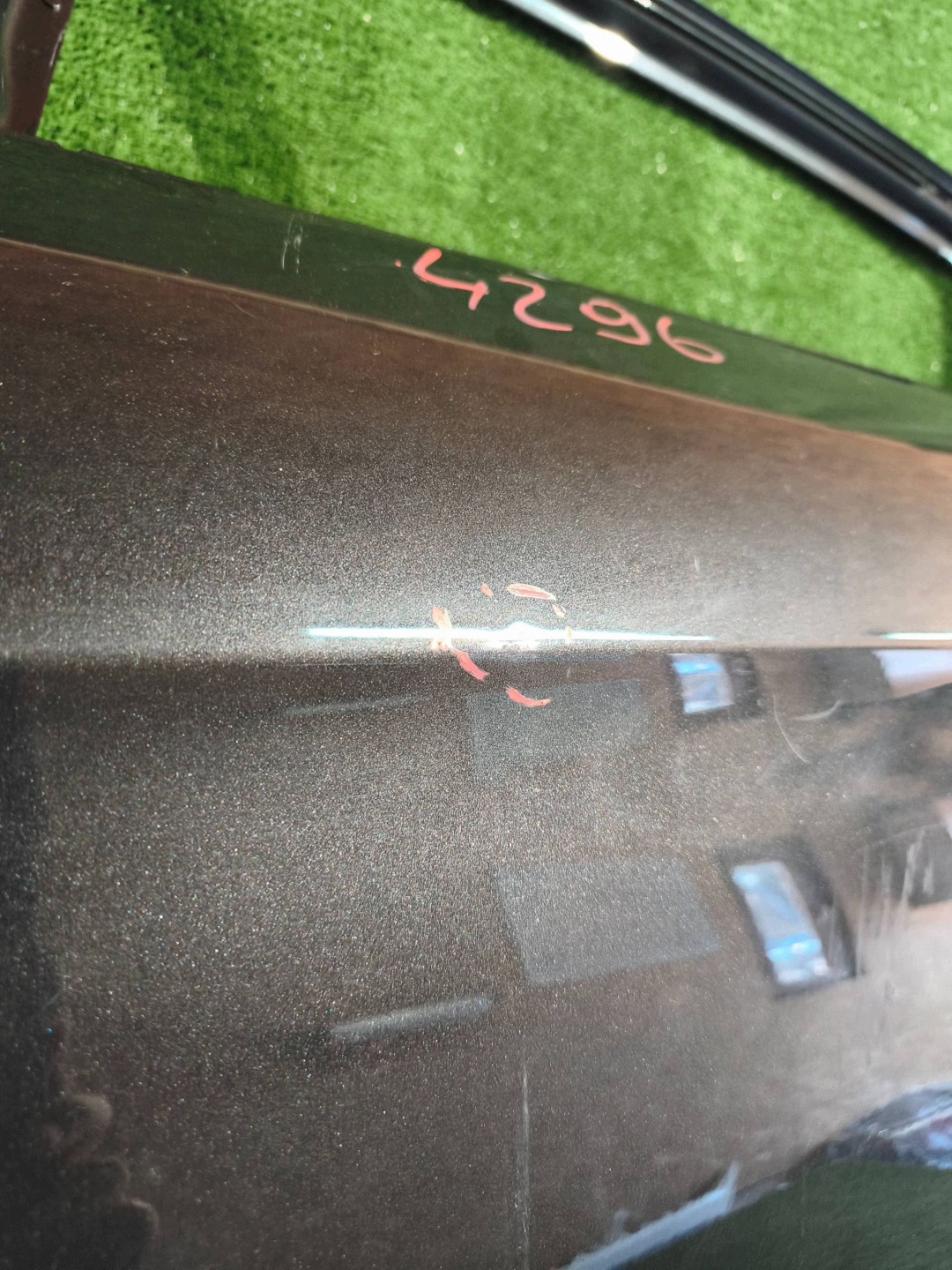 door rear. left left rear part PORSCHE PANAMERA LONG 971 16- NR.4296