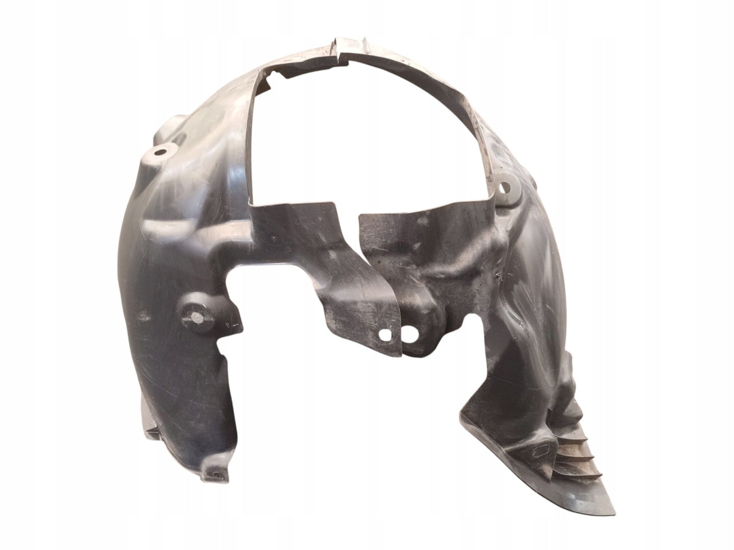 mudguard right front front complete RENAULT MEGANE III 638420004R
