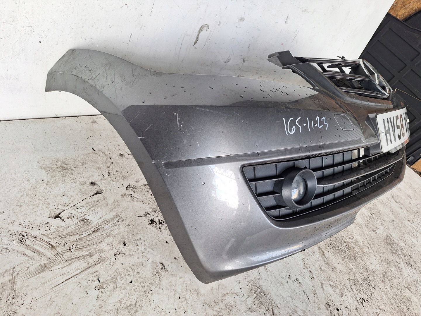 MERCEDES A-KLASA W169 LIFT 08-12 bumper