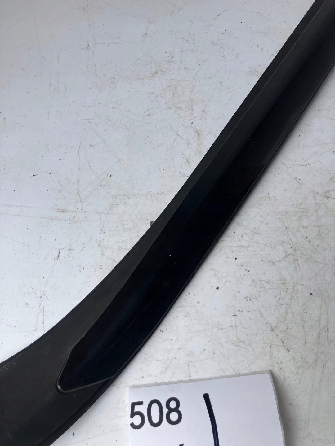 moulding windows CZOLOWEJ left PEUGEOT 508 9686615580