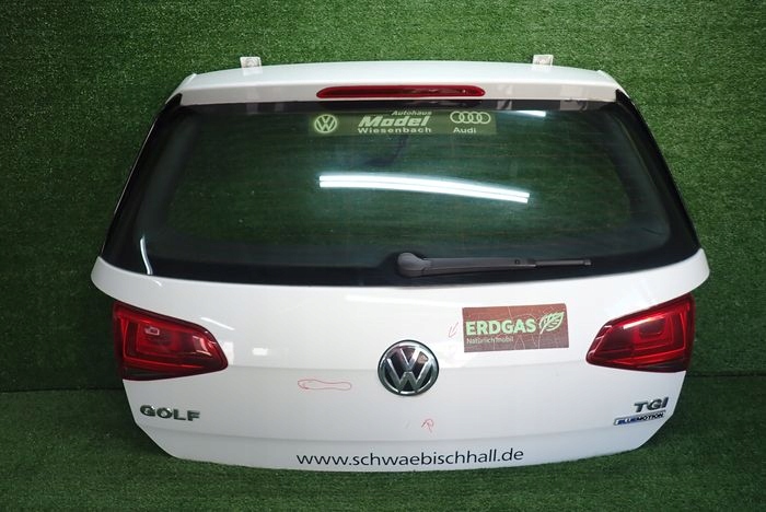 VW GOLF VI HB 12- boot doors rear part