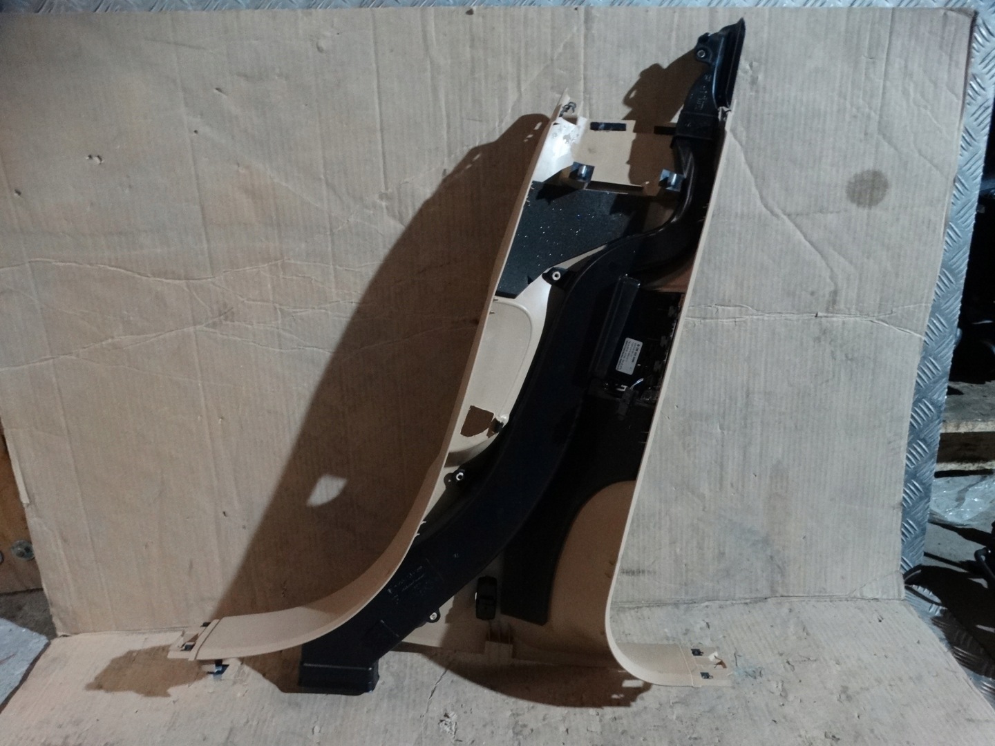 cover SLUPKA B left PORSCHE PANAMERA 970 COGNAC 1
