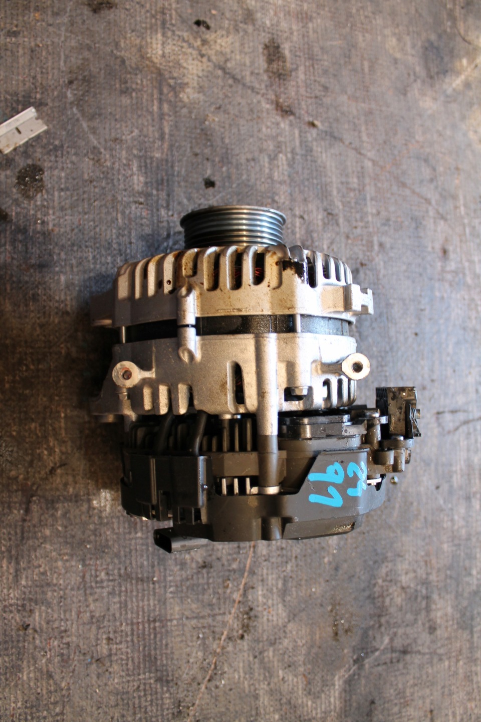 2491. ALTERNATOR FIAT JEEP 9865403280