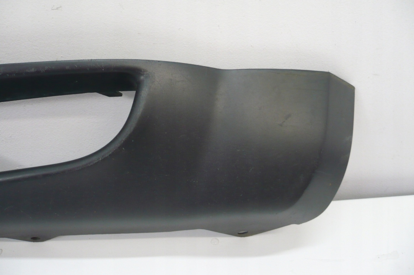 MITSUBISHI OUTLANDER II 2 2006-09 corner of a bumper left front