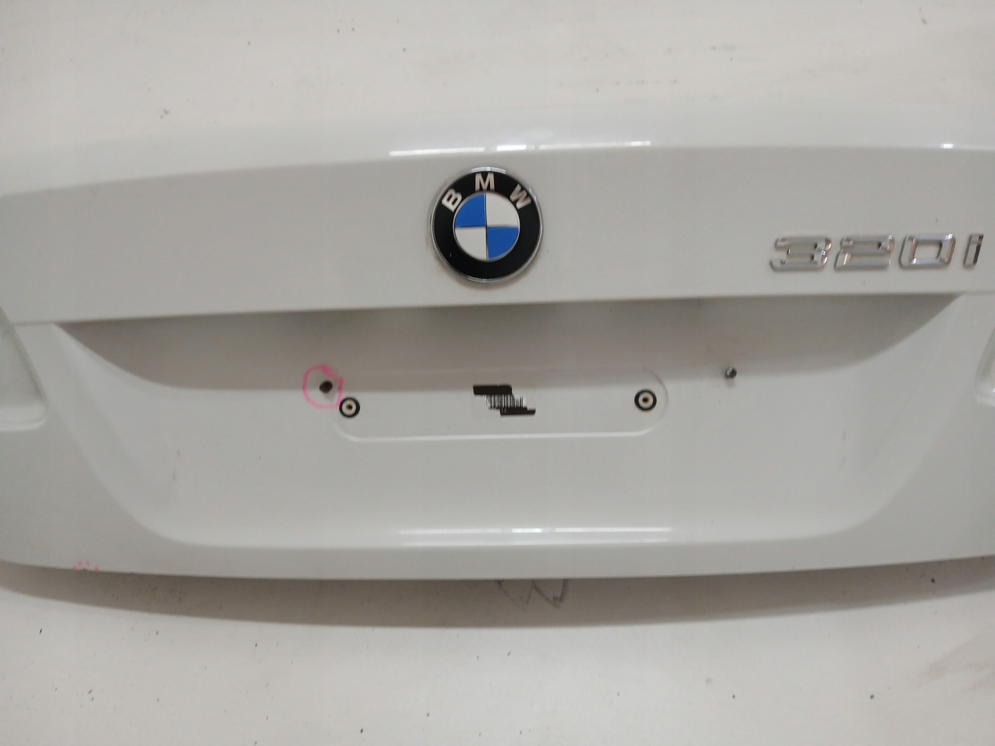 trunk door boot BMW E92 ALPINWEISS 3