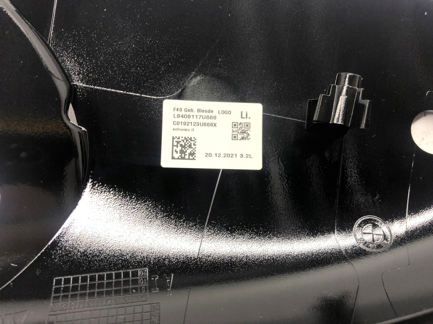 BMW 1 F40 cover mirrors