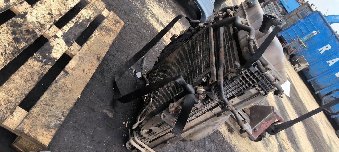 INTERCOOLER MERCDES-BENZ AXOR 2528L