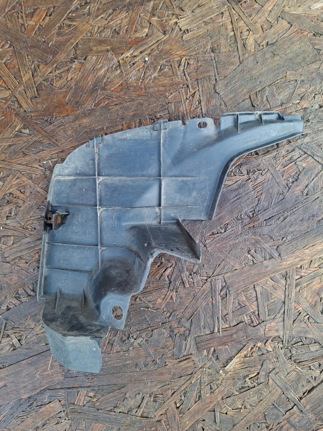 mudguard rear part rear. right TOYOTA YARIS 52592-52010