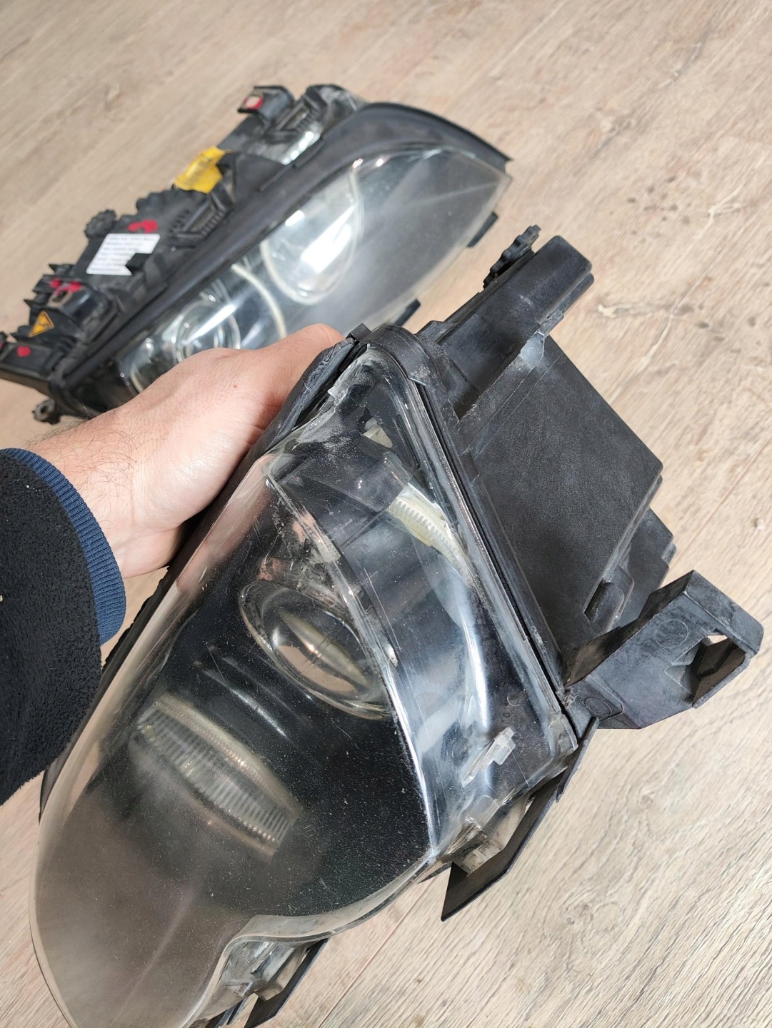 BMW E46 sedan light XENON right left 7165775 LIFT