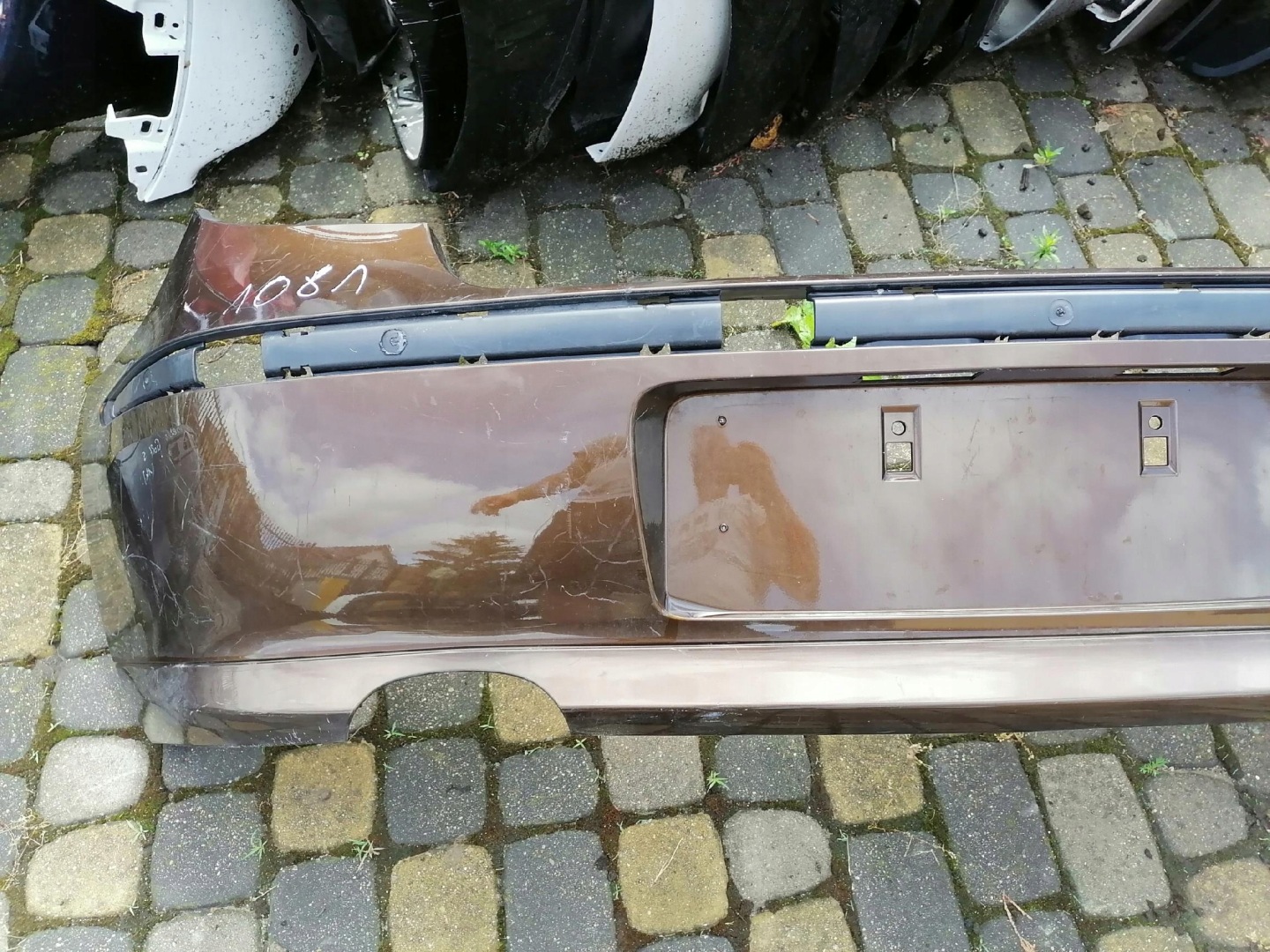 bumper rear part BMW E81 E87 B09 912270384