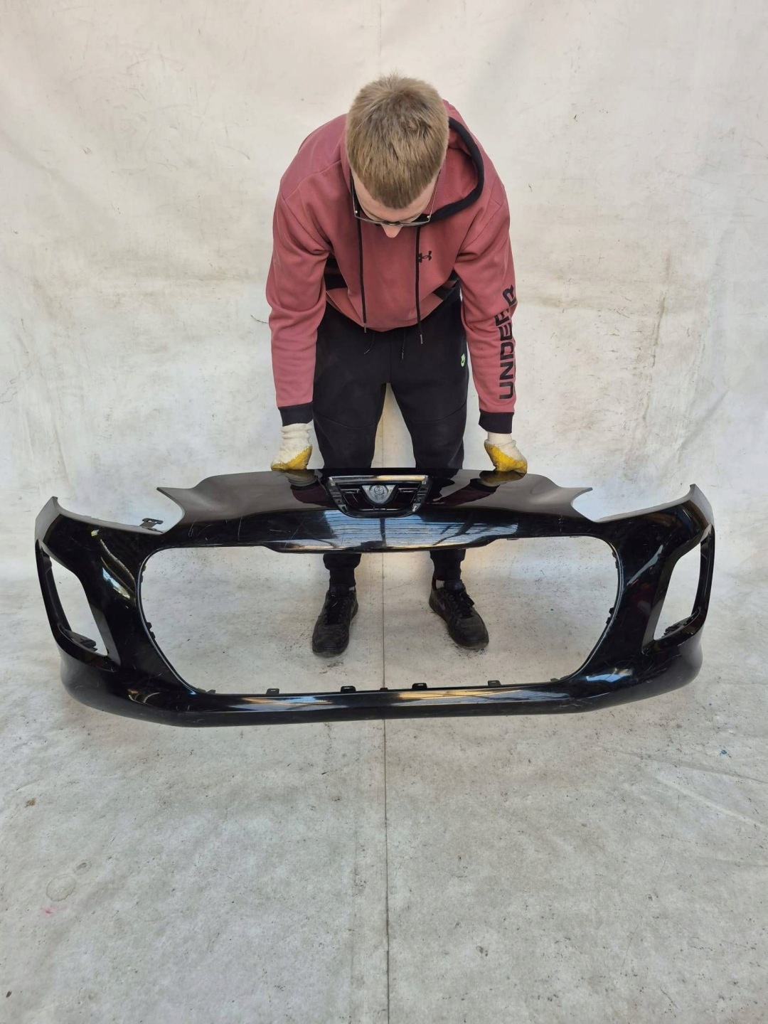 PEUGEOT 308 and LIFT 11-13 bumper front front