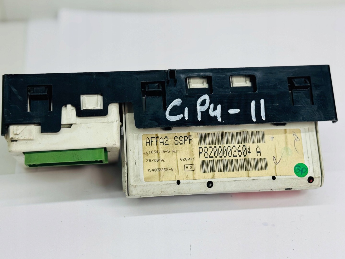panel display clock RENAULT LAGUNA II P8200002604A 8200025909