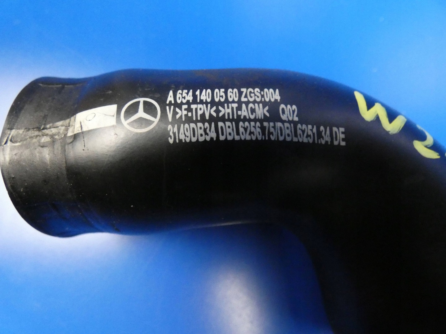 pipe dolotowa Mercedes-Benz E W213 A6541400560