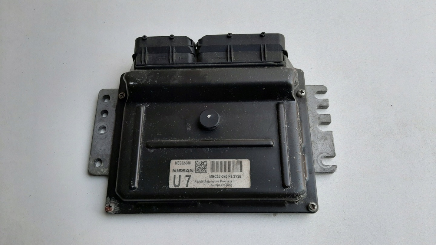 NISSAN MICRA K12 ECU MEC32-080 Computer ORYGINA