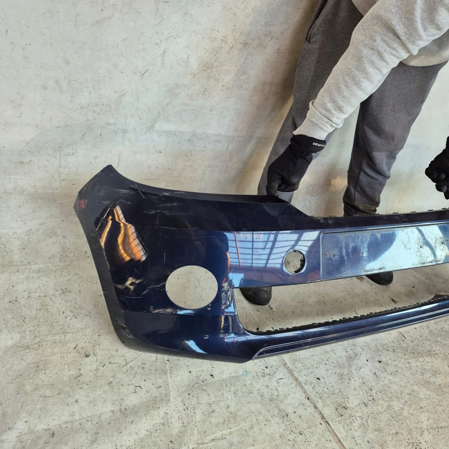 SKODA CITIGO 11-16 bumper front front