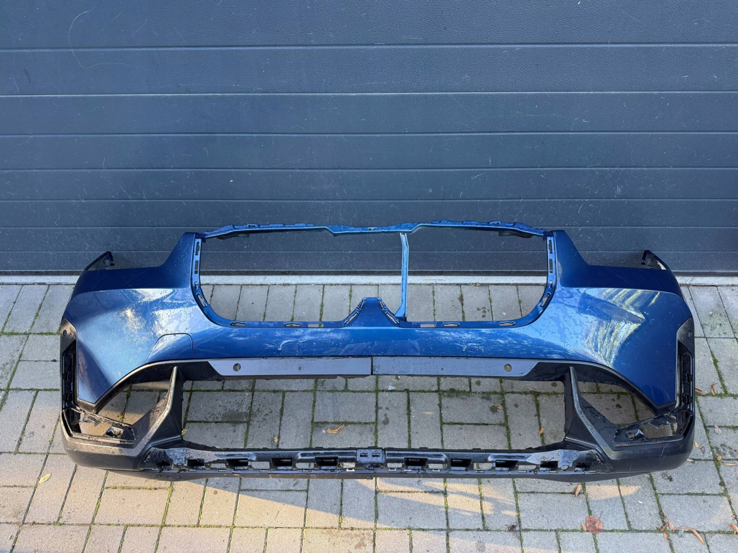 BMW X1 U11 bumper front front