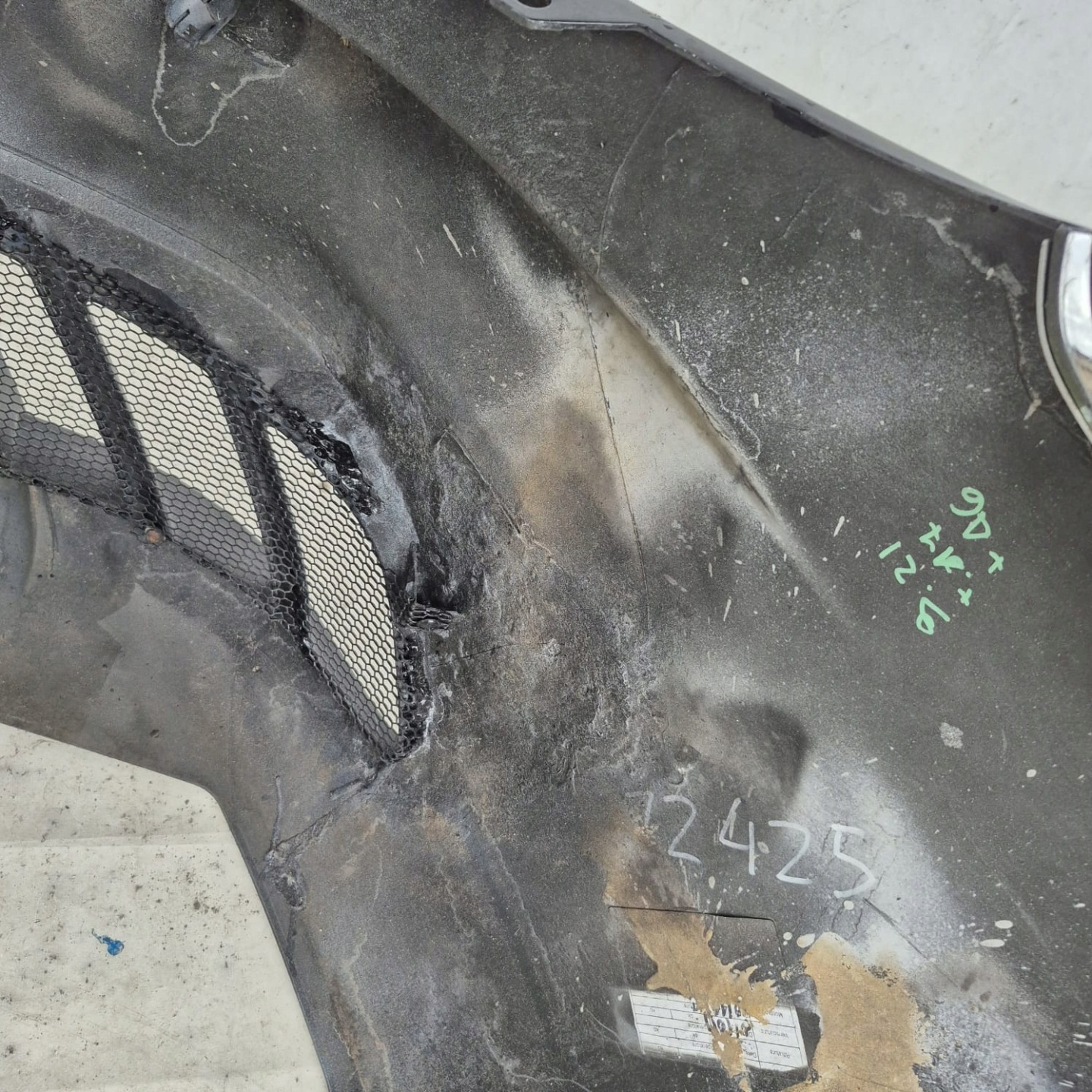MASERATI GRANTURISMO MC STRADALE 07-17 bumper rear part rear PDC