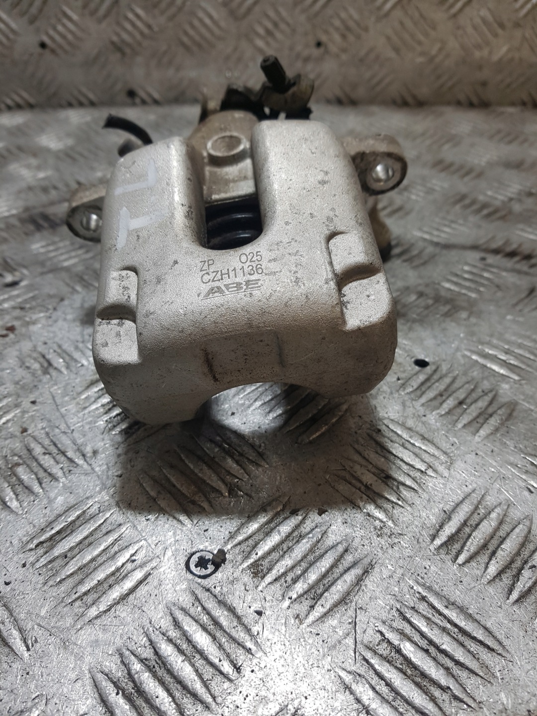 caliper brake left rear part rear CITROEN C4 II (B7)