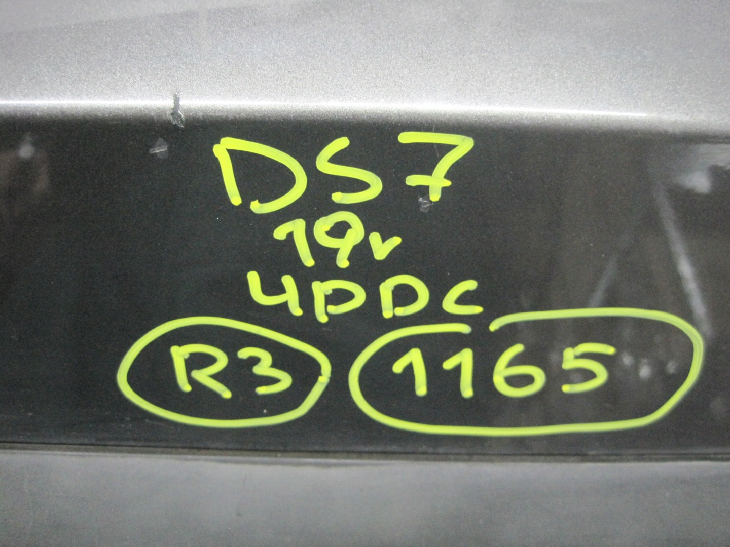 bumper rear part rear CITROEN DS7 4 PDC 19R module