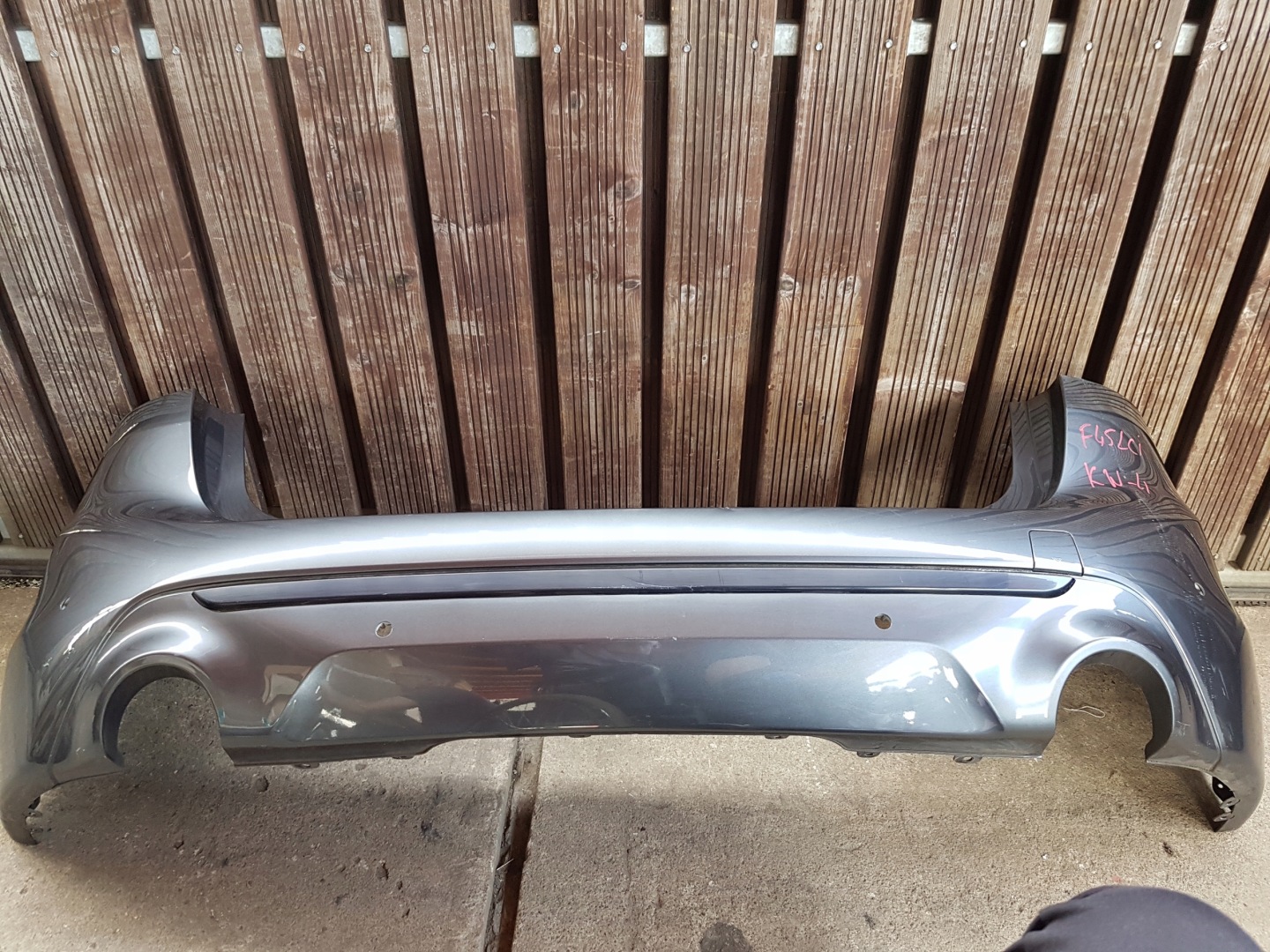 bumper rear BMW SERIA 2 F45 LCI