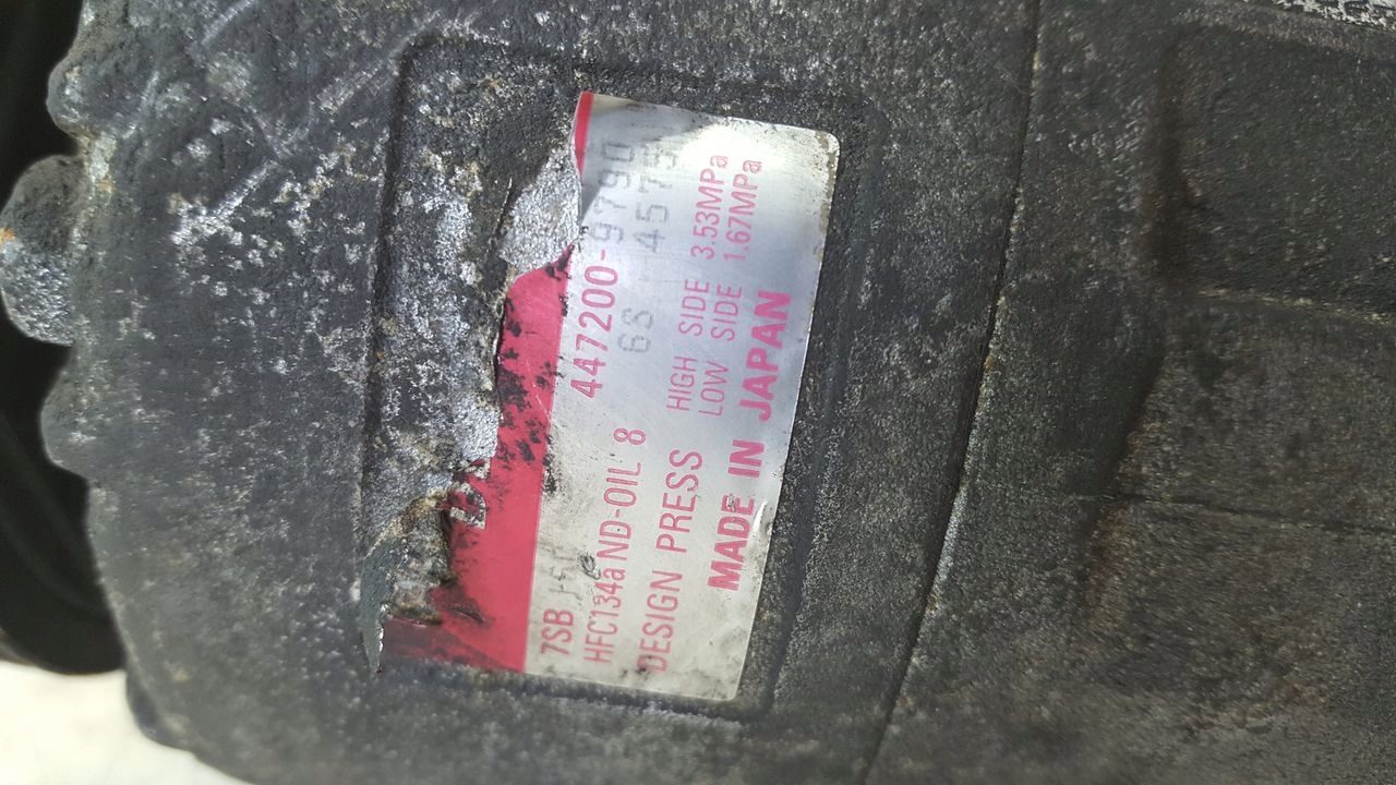 Klimakompressor klimaanlage BMW E39 2.3i