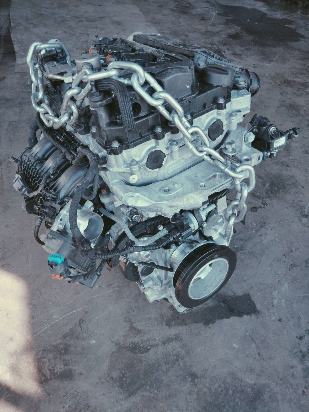 PEUGEOT 408 P54 1.2 THP engine complete DEMONTAZ HN05