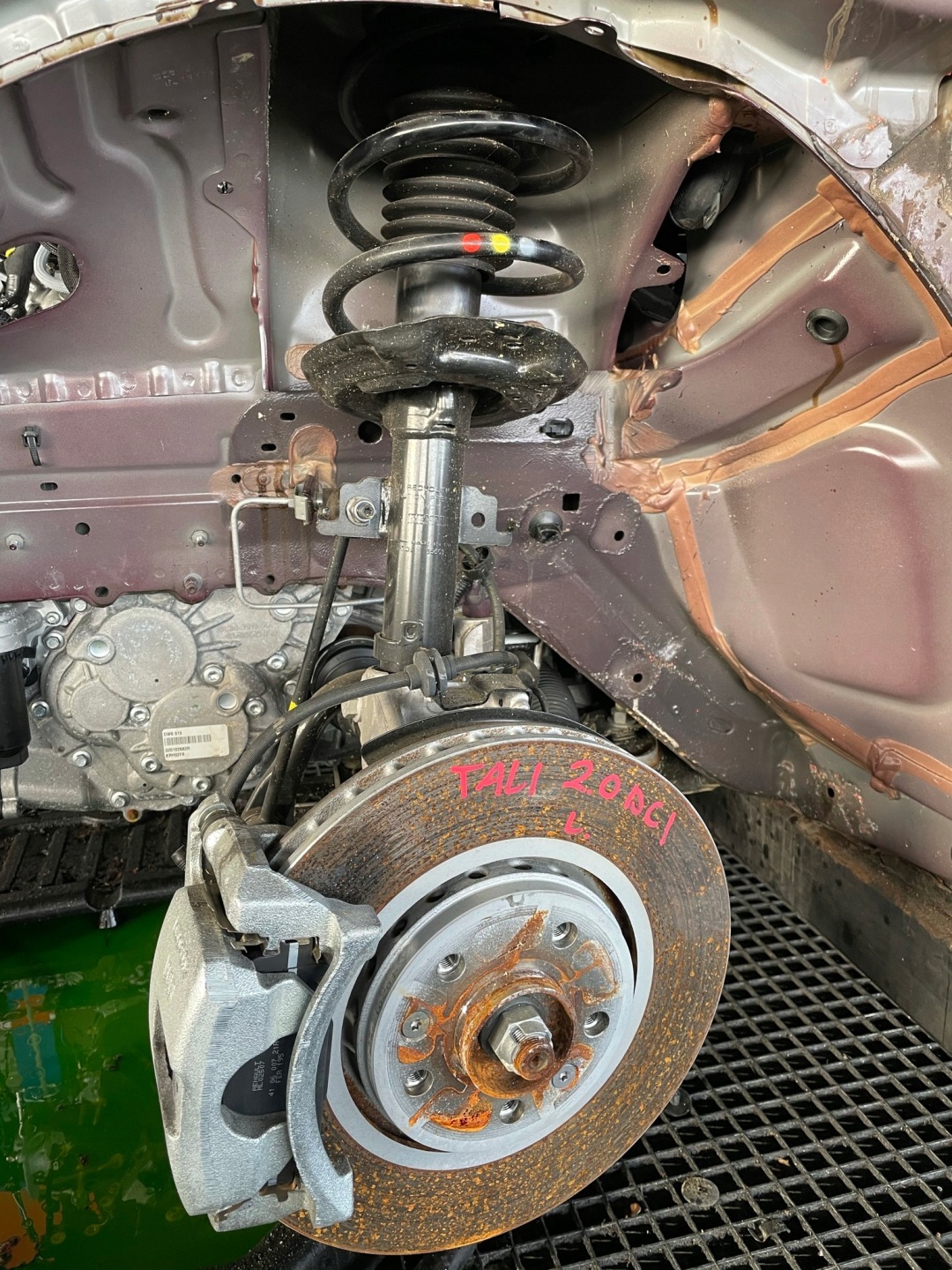 RENAULT TALISMAN 2.0 DCI SERVO PUMP 472105487R