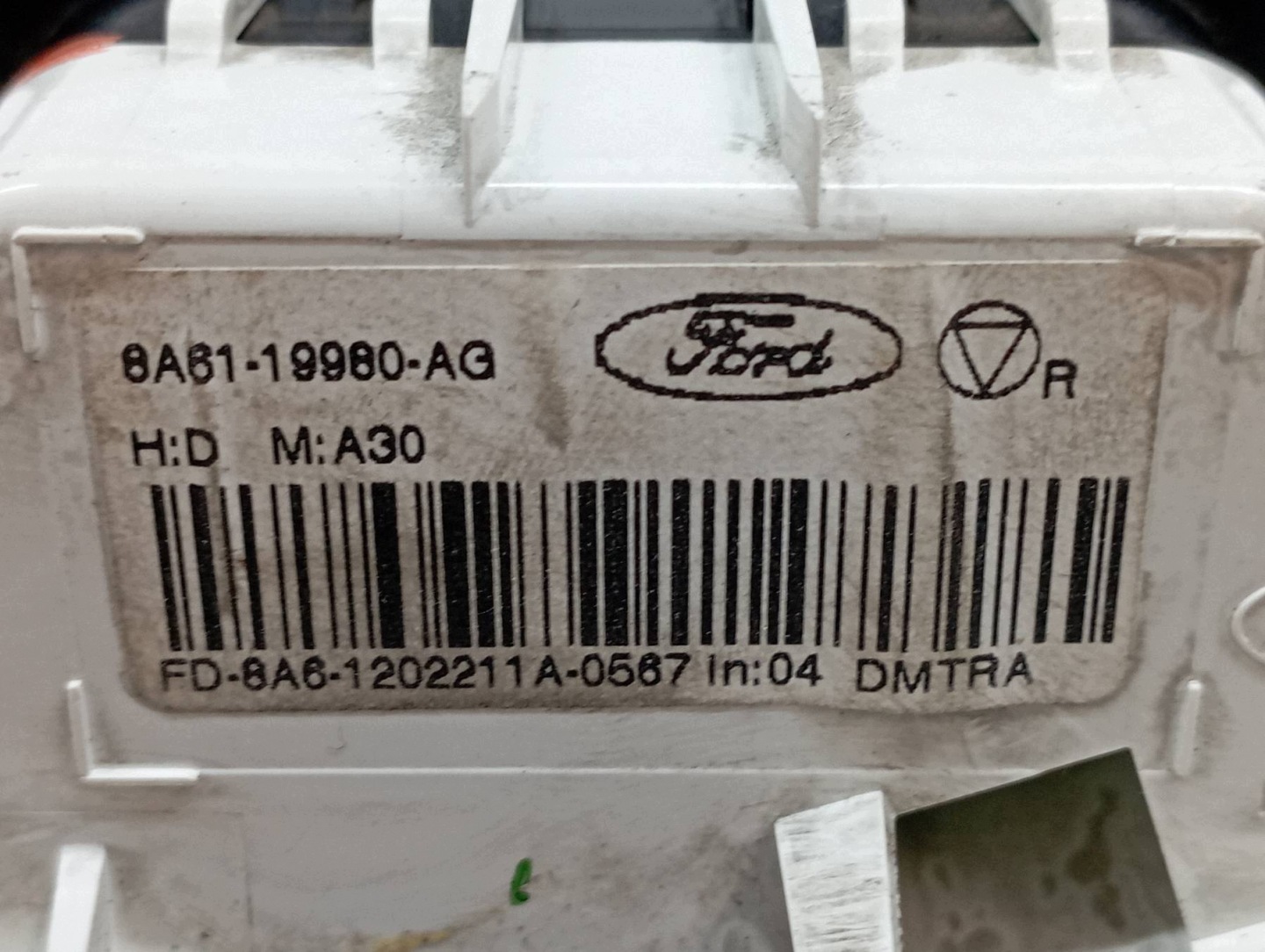 PANEL bocchette 8A61-19980-AG Ford Fiesta Mk7 (2008-2016)