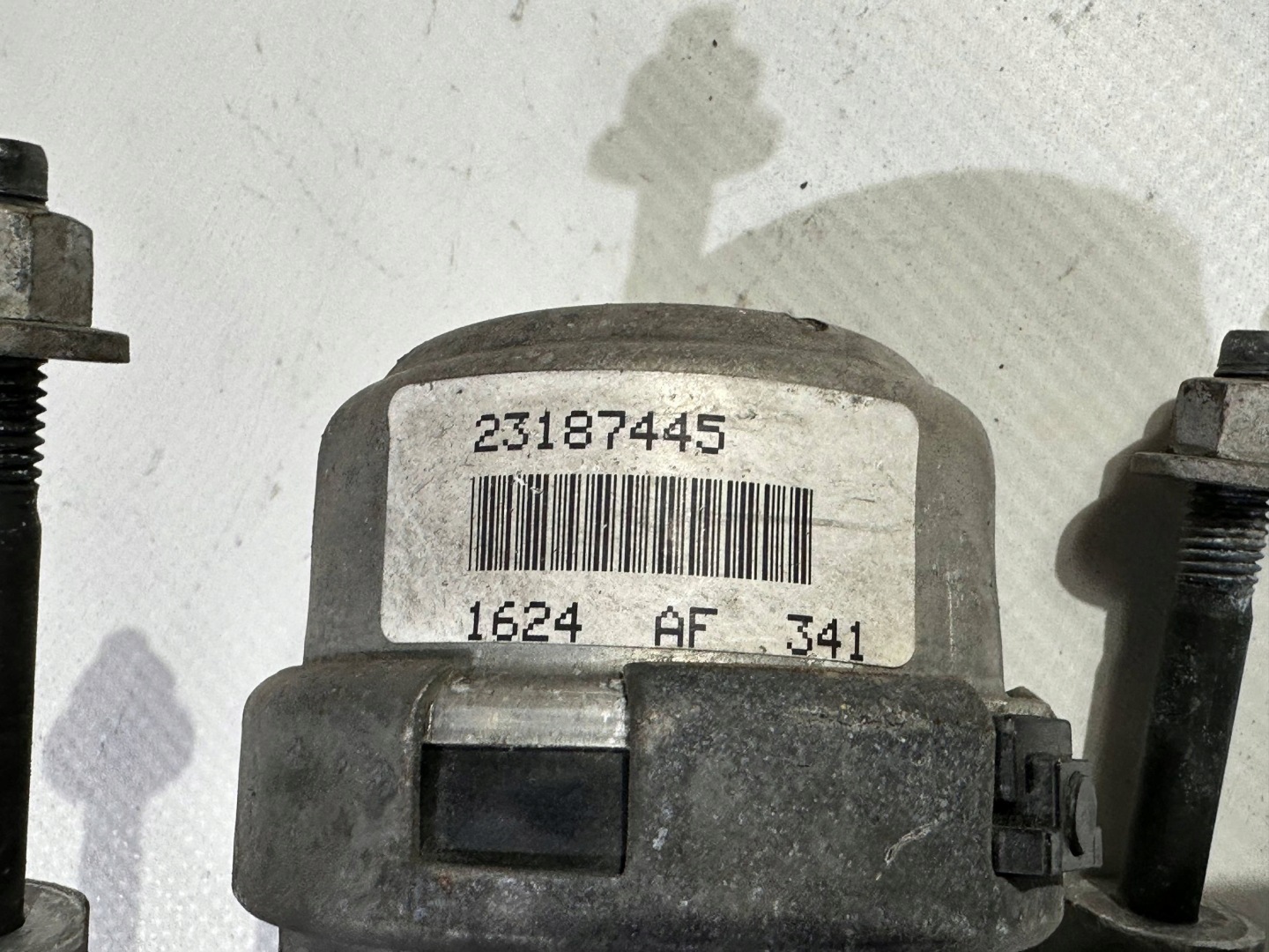 gearbox mounting dyfra left Chevrolet Corvette C7 2014+