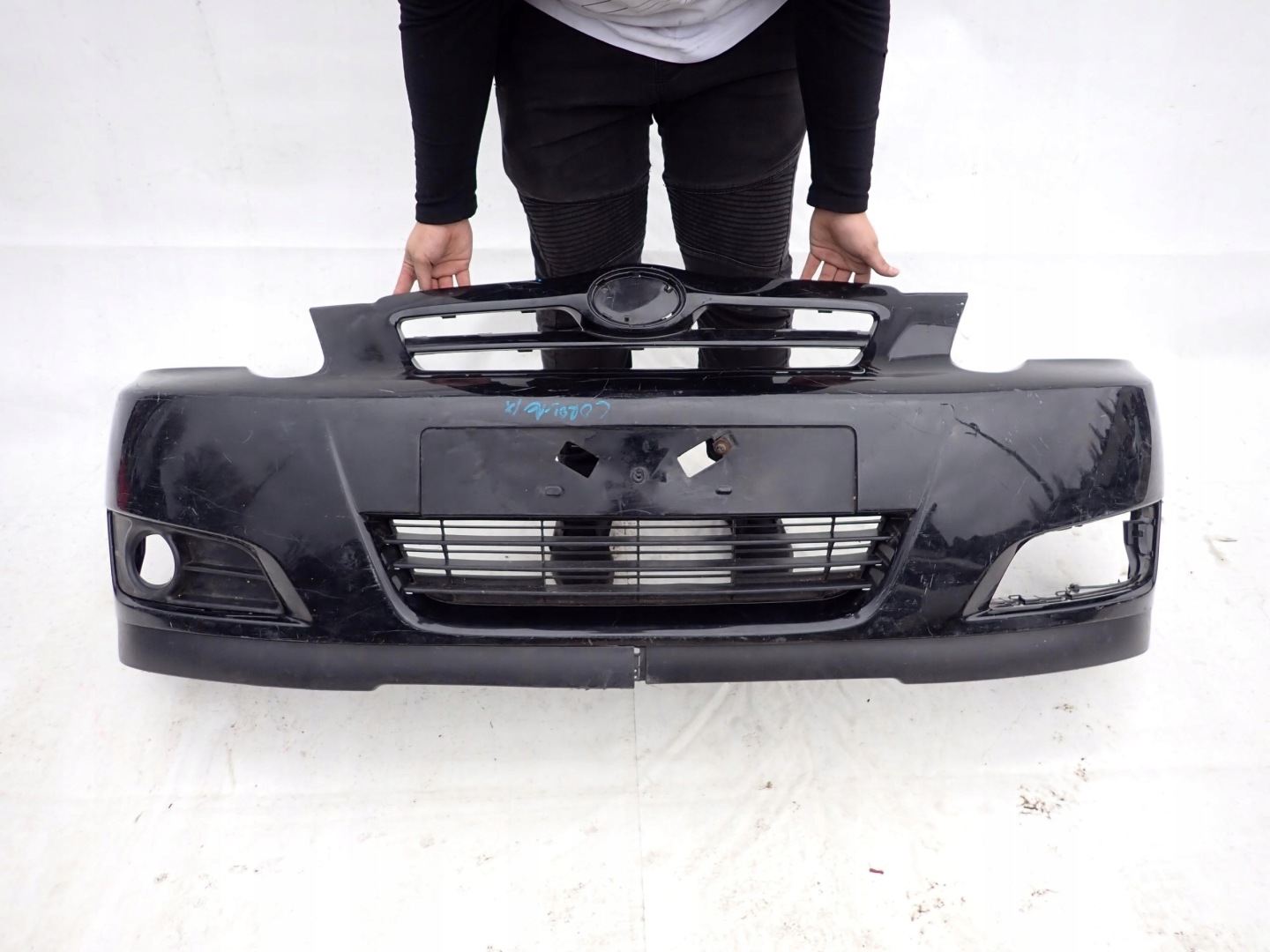 TOYOTA COROLLA E12 HB LIFT 04- bumper front