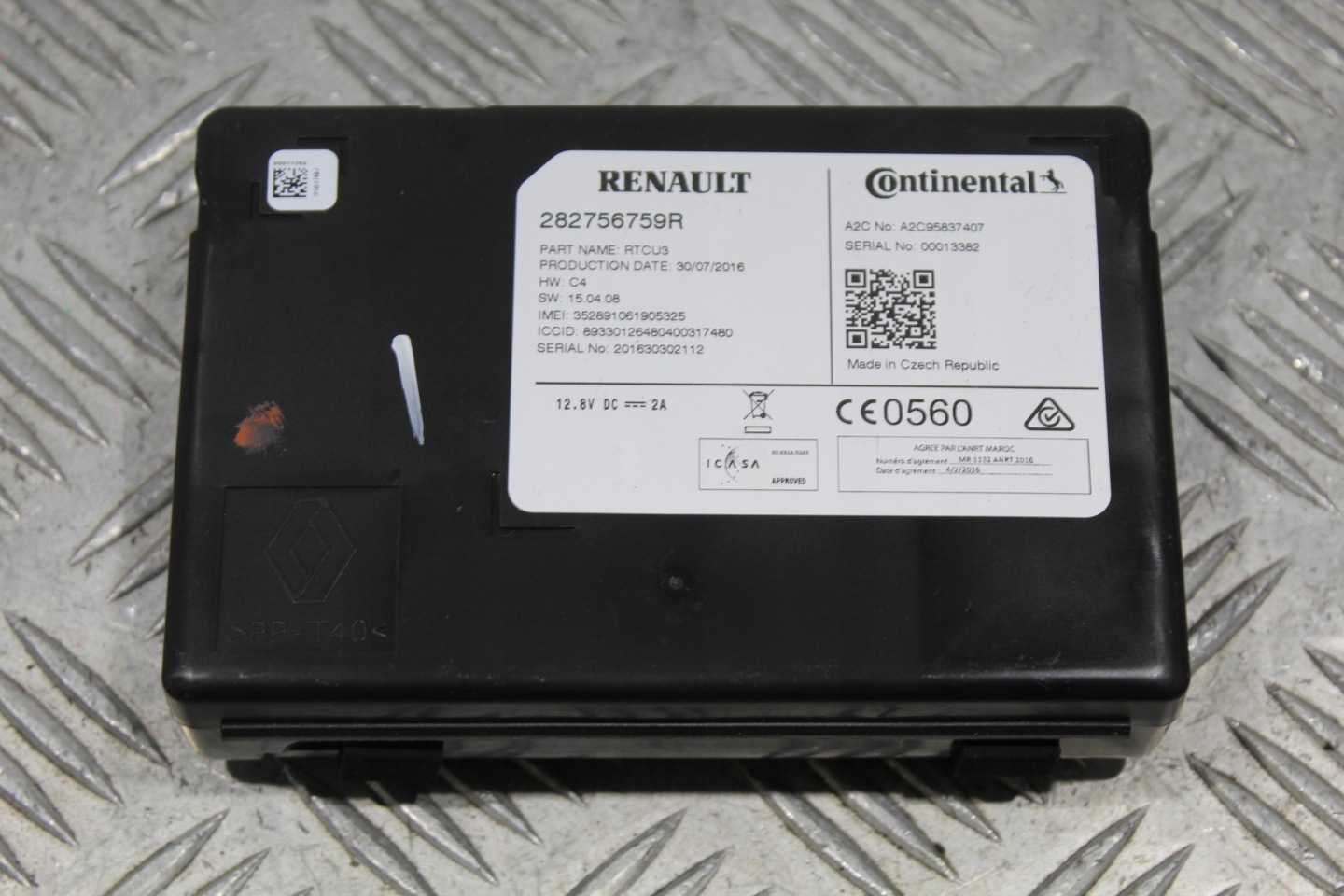 module control unit SCENIC IV 4 282756759R