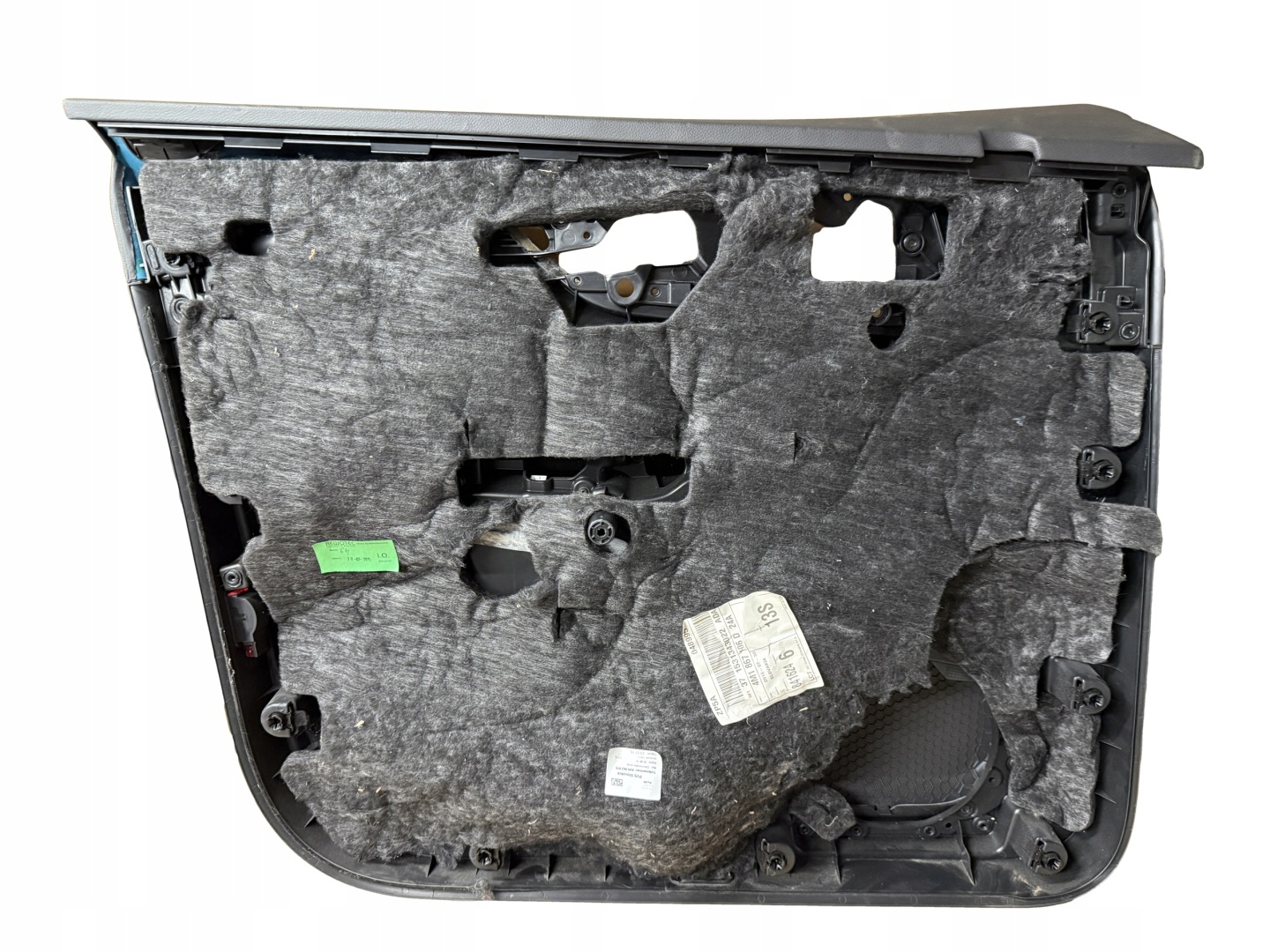 AUDI Q7 4M upholstery side door right front leather