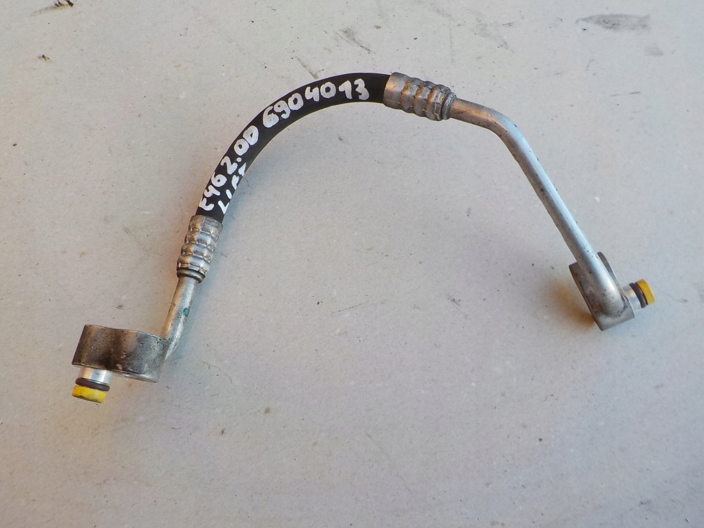 vezetö a klímának bmw e46 2,0 d 6904013