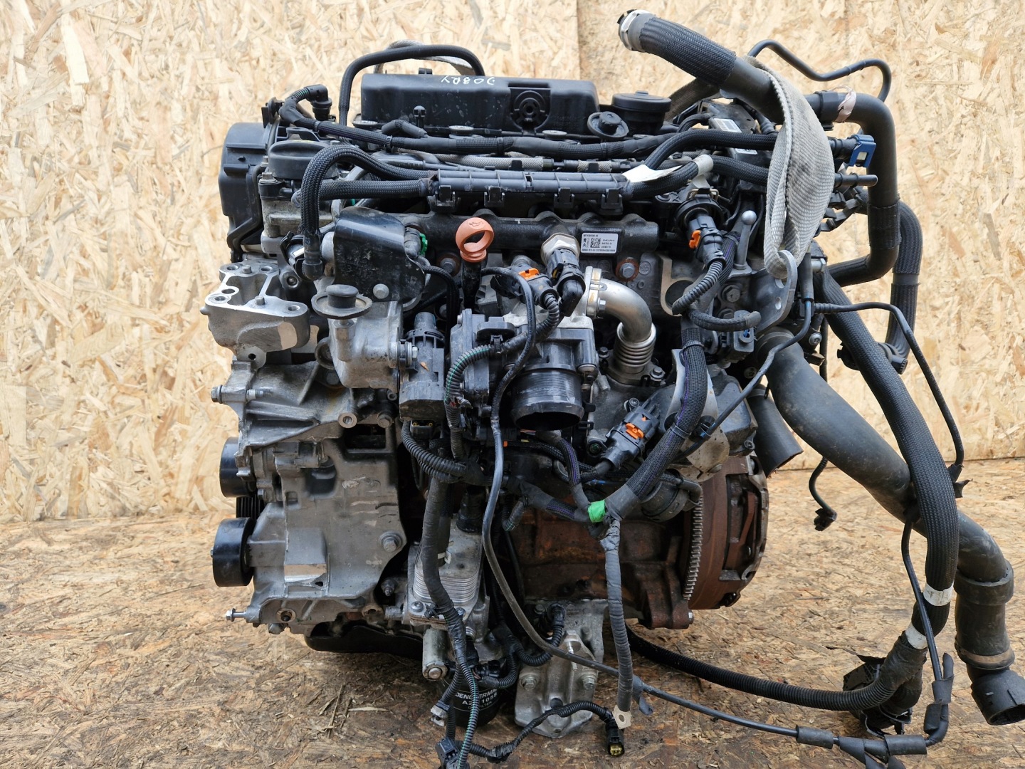 engine complete DUCATO BOXER JUMPER 2.2 HDI 10DZ94