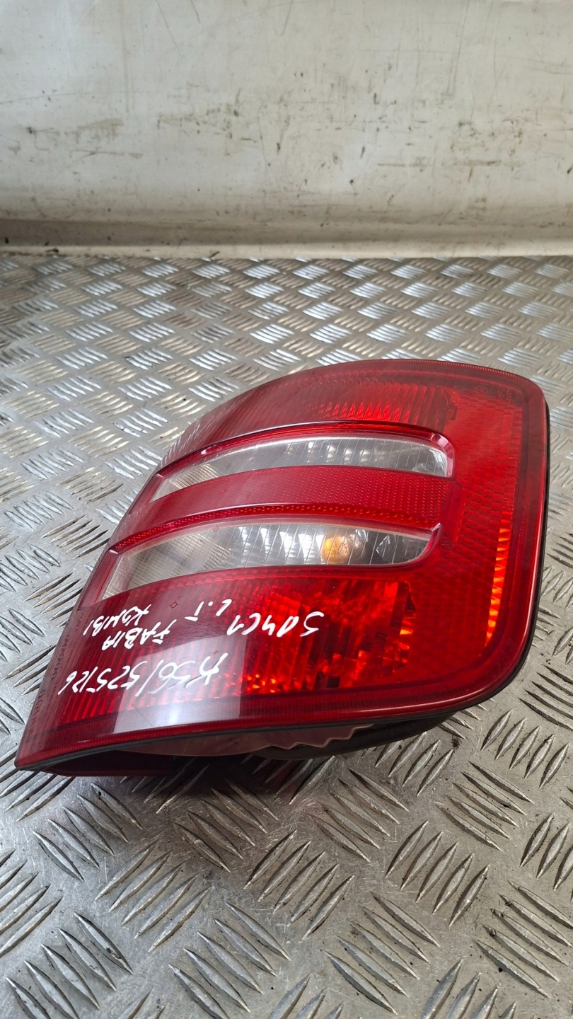 light left rear part SKODA FABIA and KOMBI