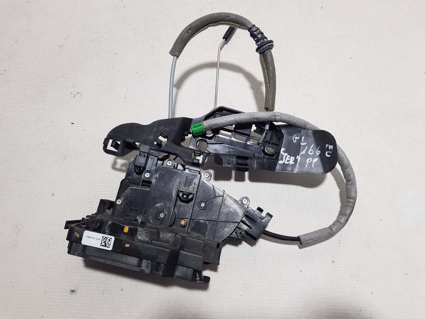 lock door right front front MERCEDES GLE GL ML W166 X166 EU EUROPA
