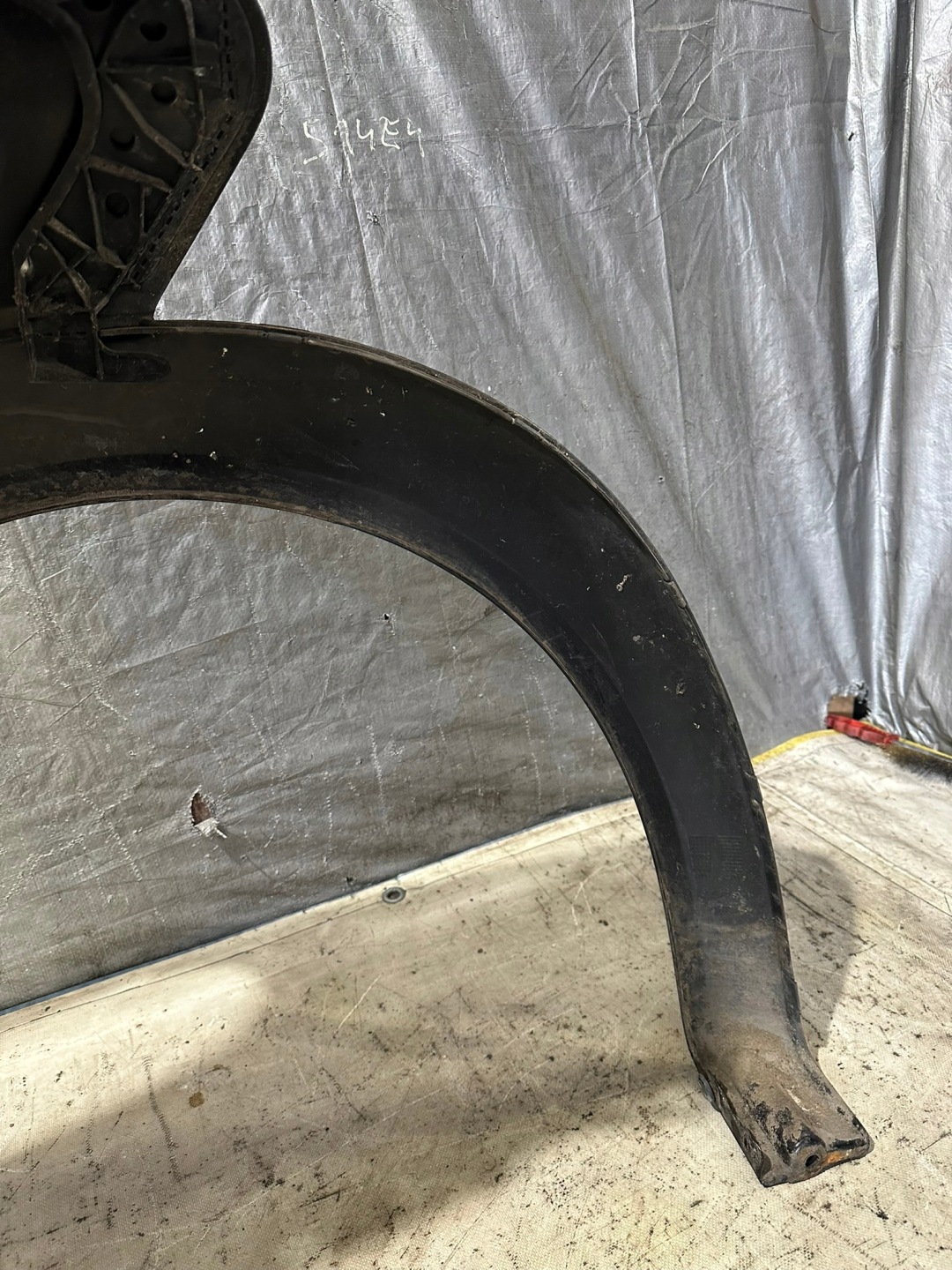 fender right front SMART FOR FOUR 454 2005R. black