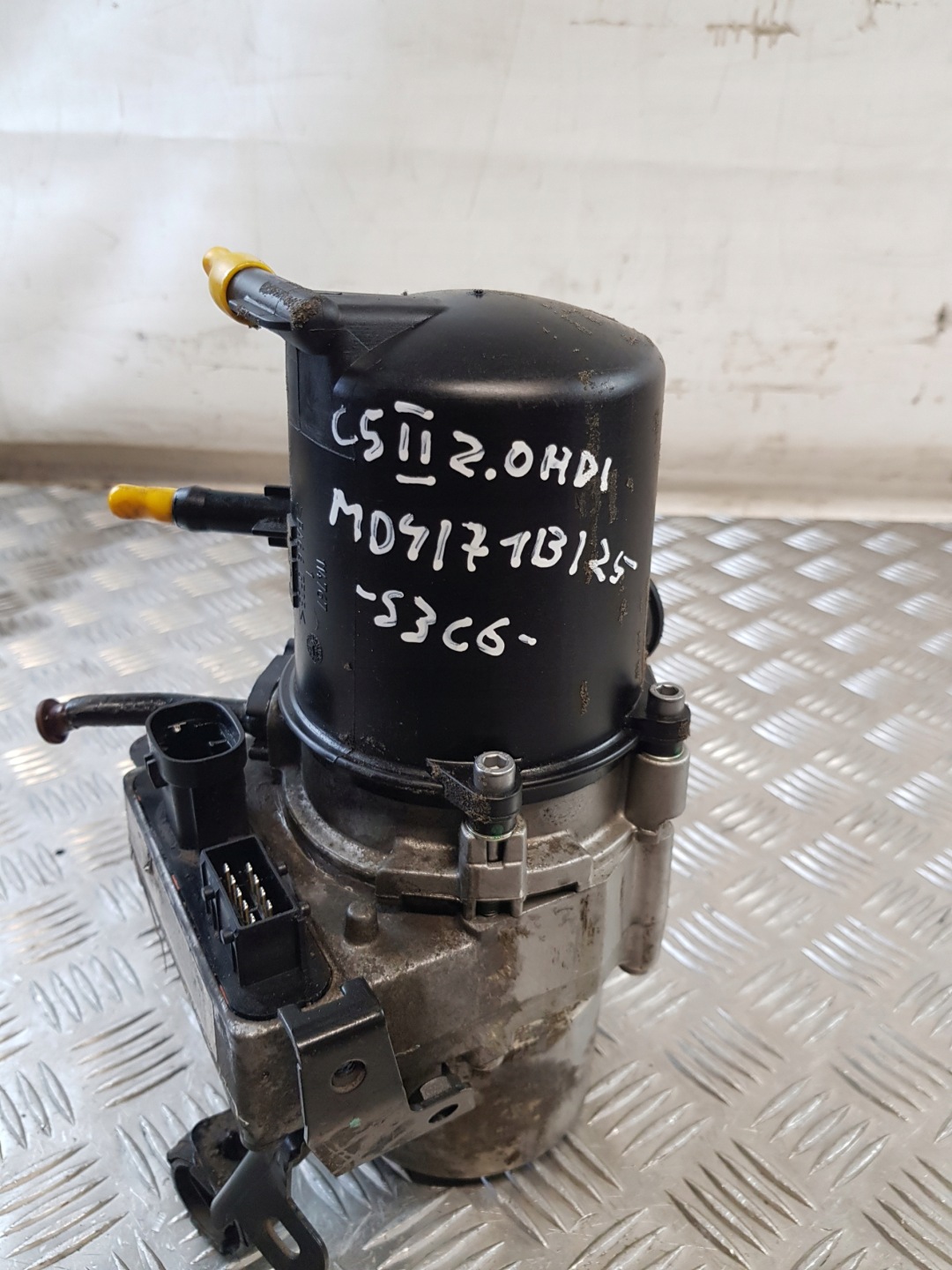 servo pump OE 9682185480 CITROEN C5 II 2.0HDI